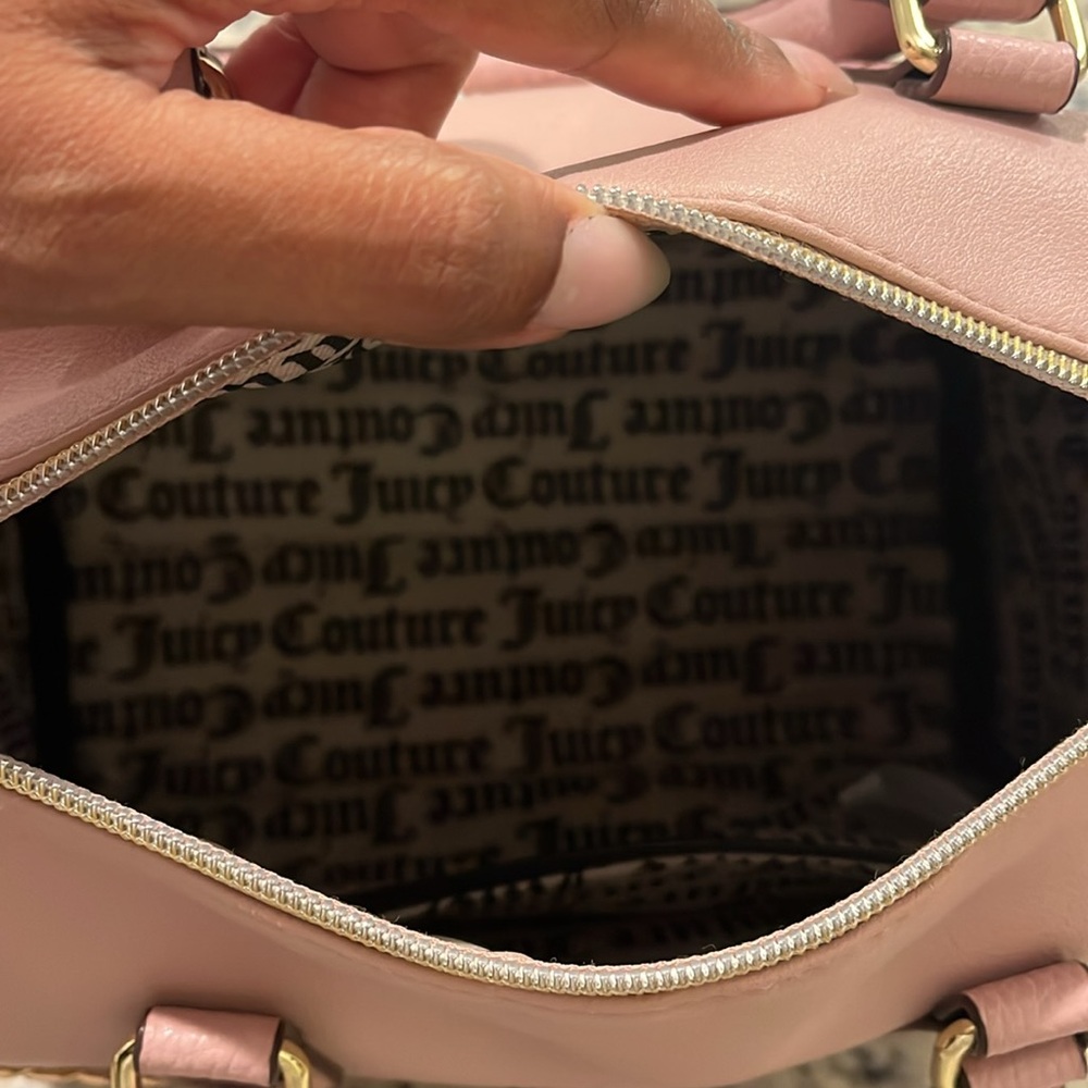 Juicy Couture Pink Bling Handbag - Picture 7 of 13